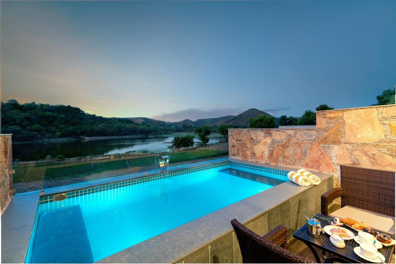 Sarasiruham Resort - Private Pool Villa In Udaipur Ngoại thất bức ảnh