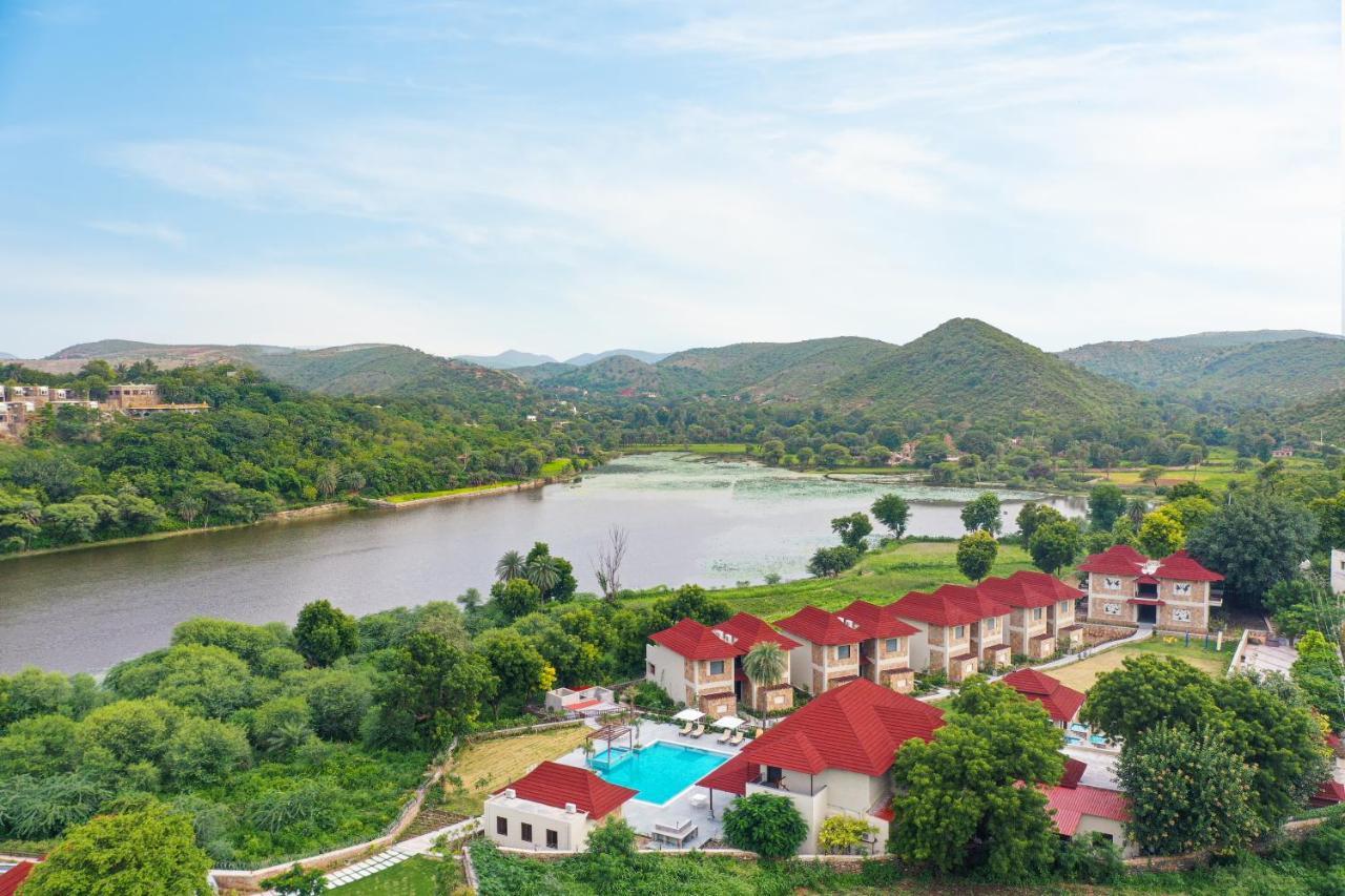 Sarasiruham Resort - Private Pool Villa In Udaipur Ngoại thất bức ảnh