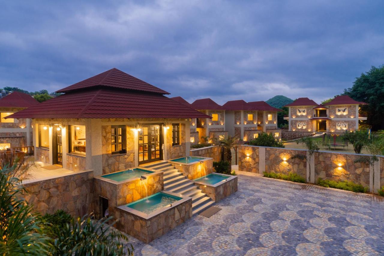 Sarasiruham Resort - Private Pool Villa In Udaipur Ngoại thất bức ảnh
