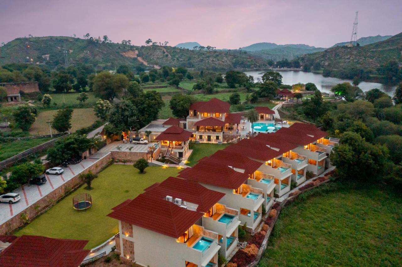 Sarasiruham Resort - Private Pool Villa In Udaipur Ngoại thất bức ảnh