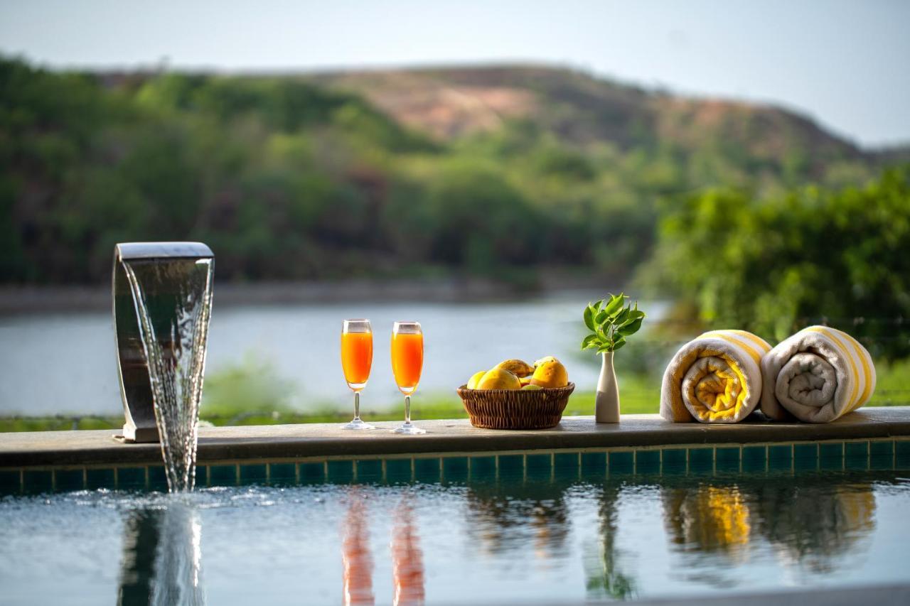 Sarasiruham Resort - Private Pool Villa In Udaipur Ngoại thất bức ảnh