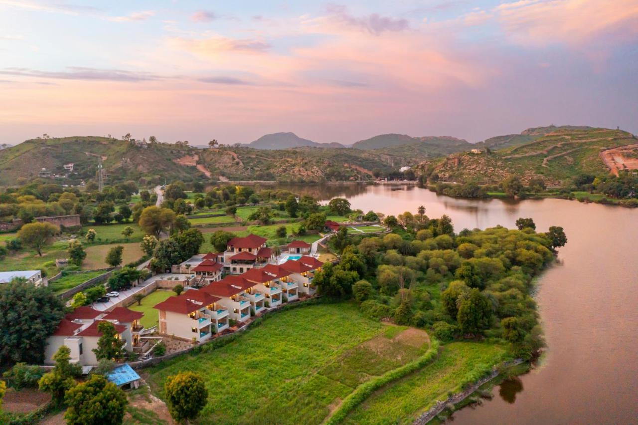 Sarasiruham Resort - Private Pool Villa In Udaipur Ngoại thất bức ảnh