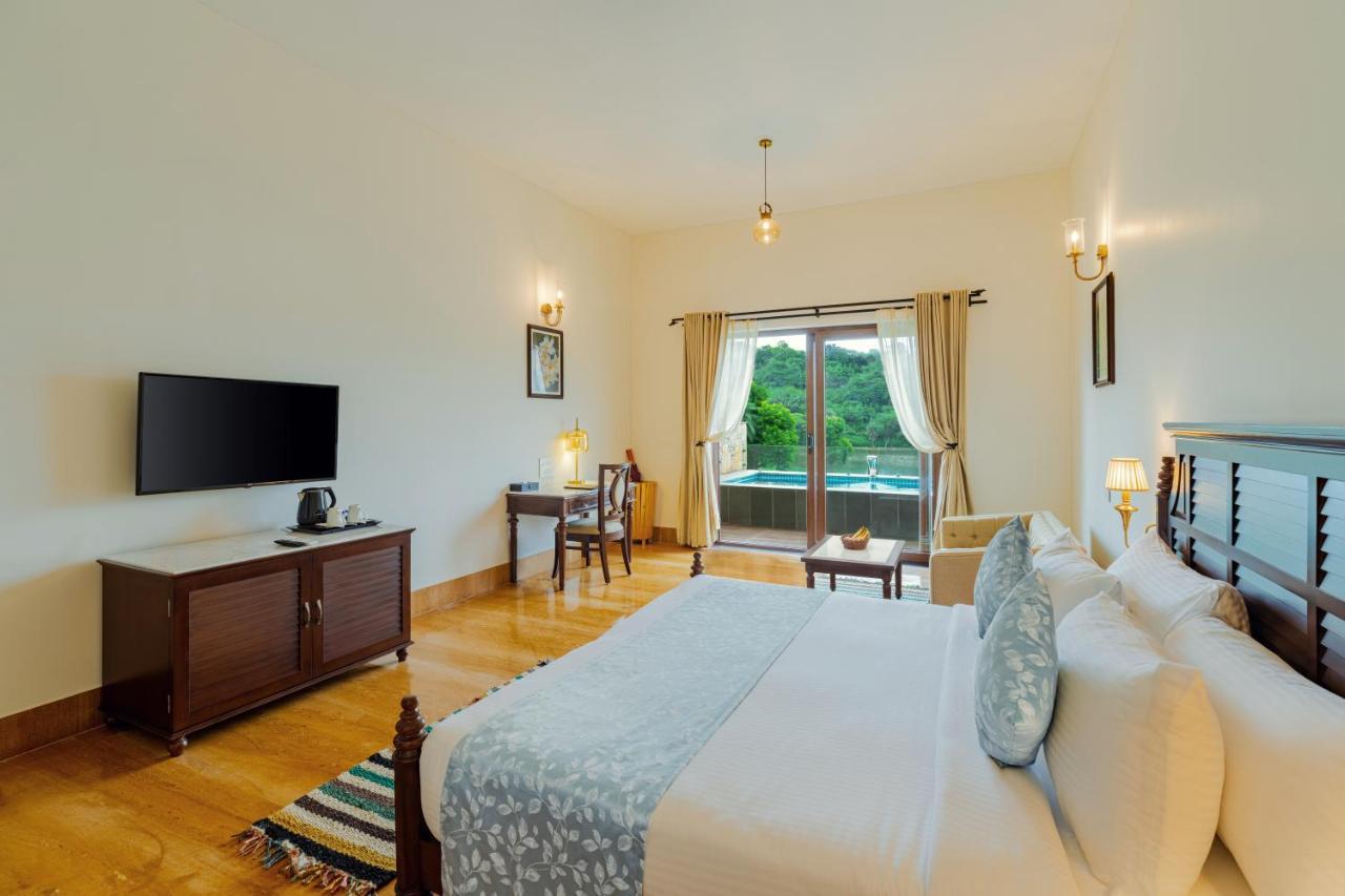 Sarasiruham Resort - Private Pool Villa In Udaipur Ngoại thất bức ảnh