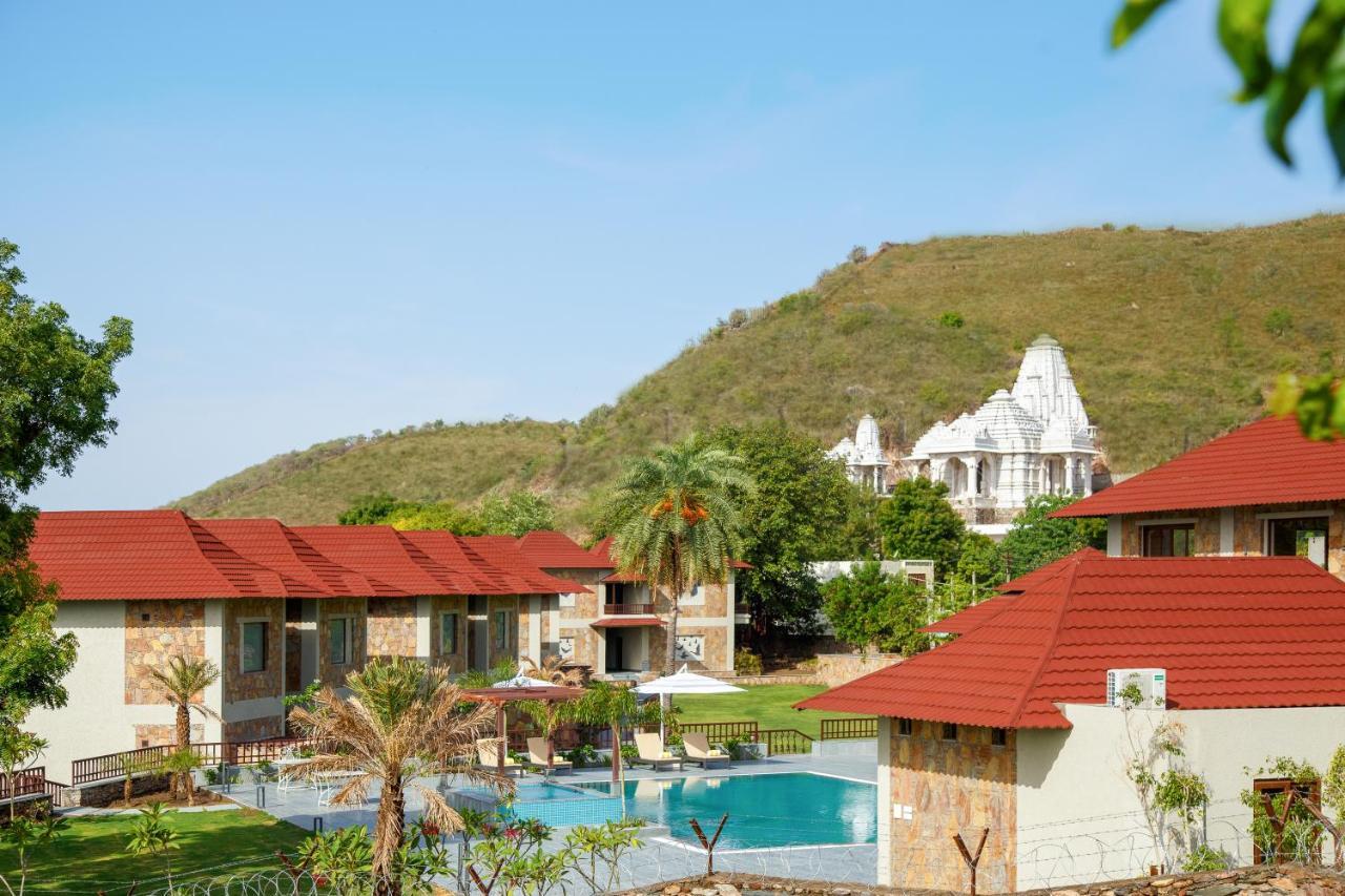 Sarasiruham Resort - Private Pool Villa In Udaipur Ngoại thất bức ảnh