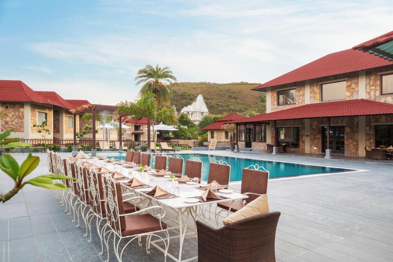 Sarasiruham Resort - Private Pool Villa In Udaipur Ngoại thất bức ảnh