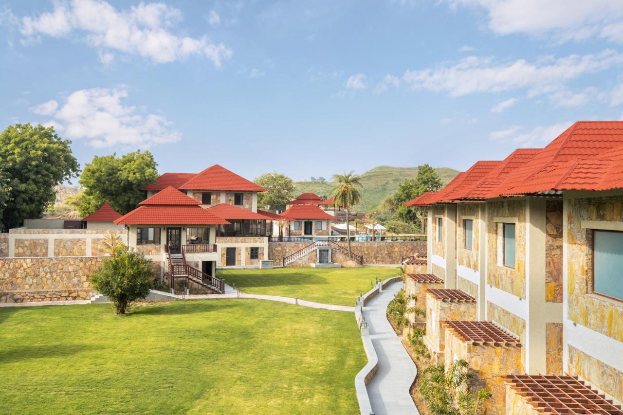 Sarasiruham Resort - Private Pool Villa In Udaipur Ngoại thất bức ảnh