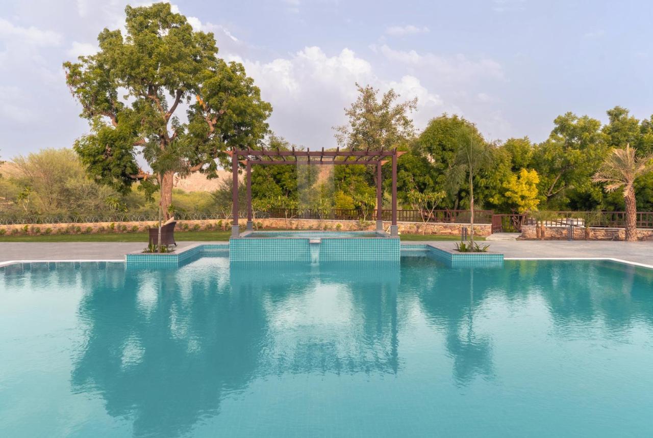 Sarasiruham Resort - Private Pool Villa In Udaipur Ngoại thất bức ảnh