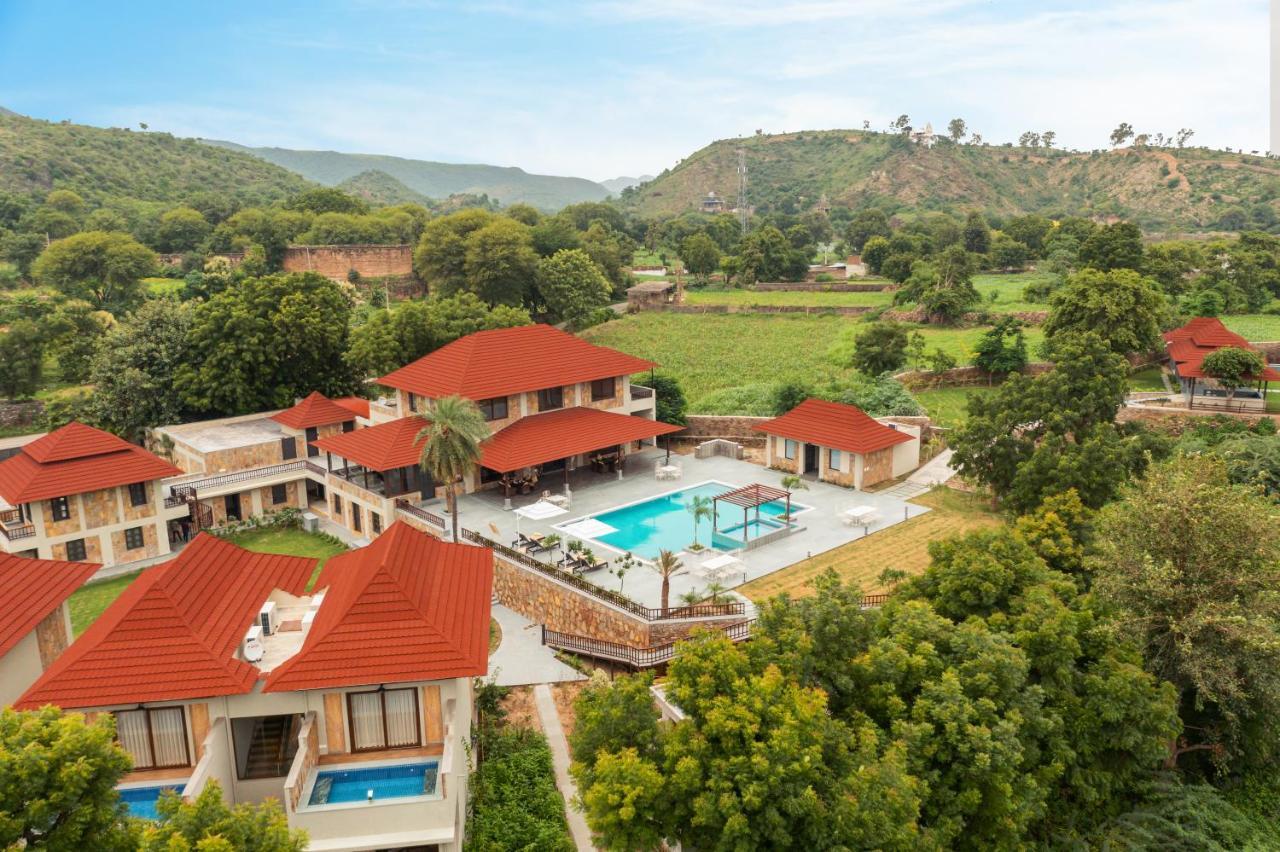 Sarasiruham Resort - Private Pool Villa In Udaipur Ngoại thất bức ảnh