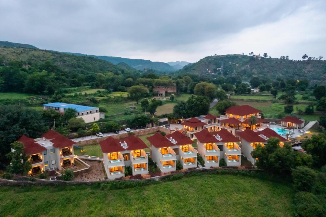 Sarasiruham Resort - Private Pool Villa In Udaipur Ngoại thất bức ảnh