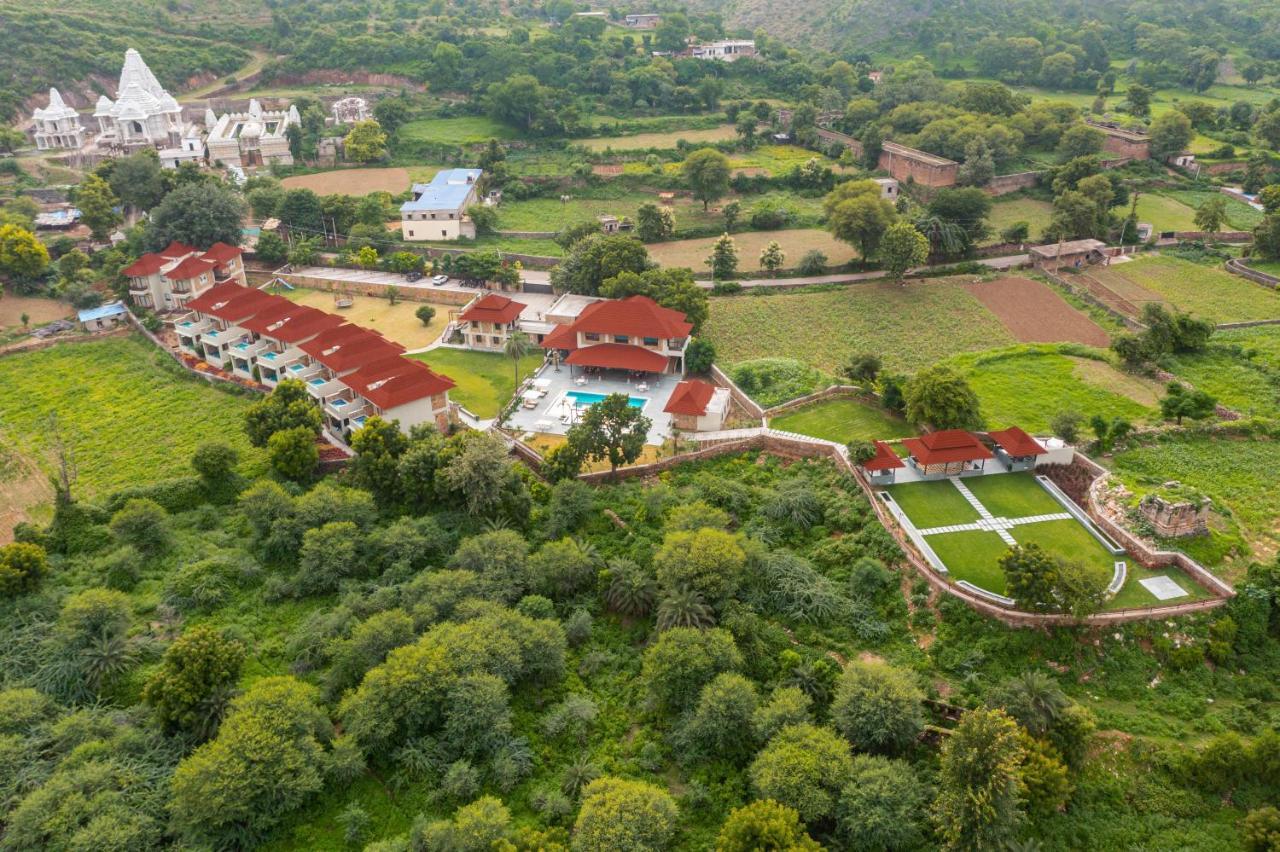Sarasiruham Resort - Private Pool Villa In Udaipur Ngoại thất bức ảnh