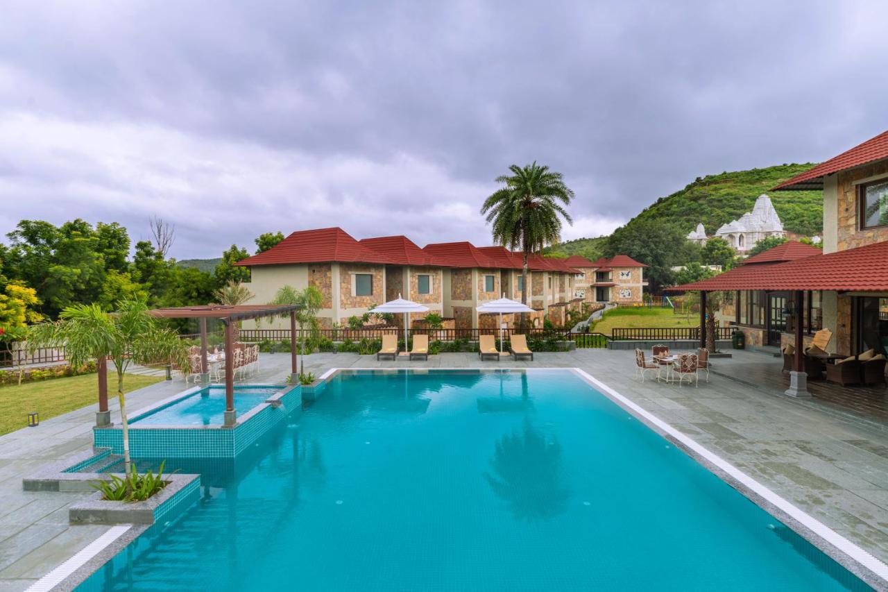 Sarasiruham Resort - Private Pool Villa In Udaipur Ngoại thất bức ảnh