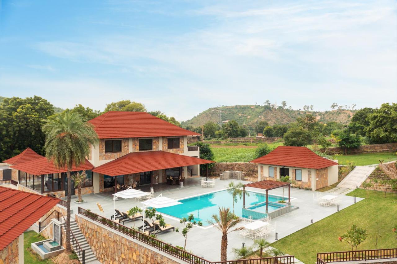 Sarasiruham Resort - Private Pool Villa In Udaipur Ngoại thất bức ảnh