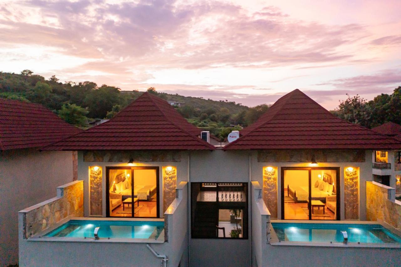 Sarasiruham Resort - Private Pool Villa In Udaipur Ngoại thất bức ảnh