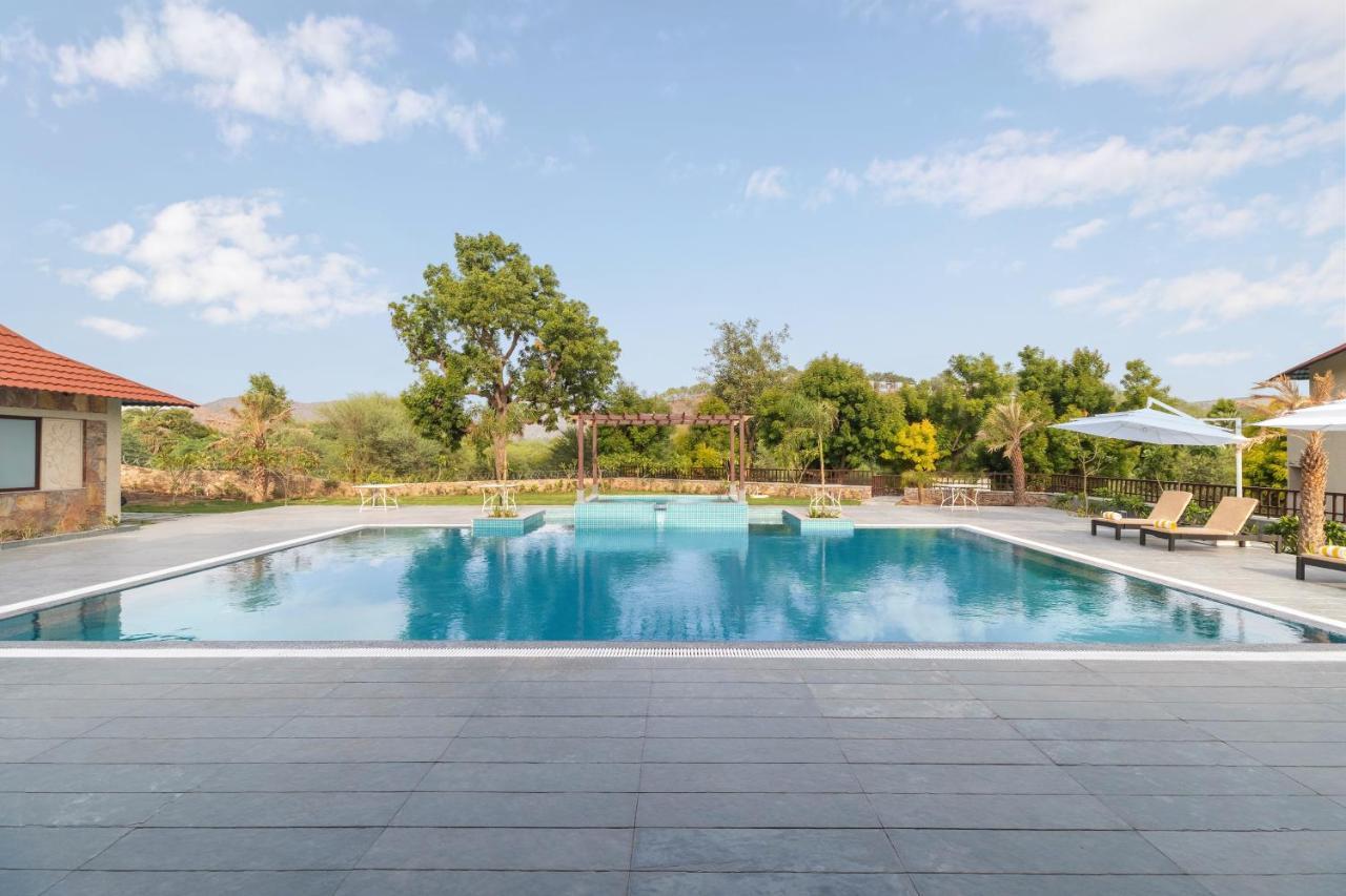Sarasiruham Resort - Private Pool Villa In Udaipur Ngoại thất bức ảnh