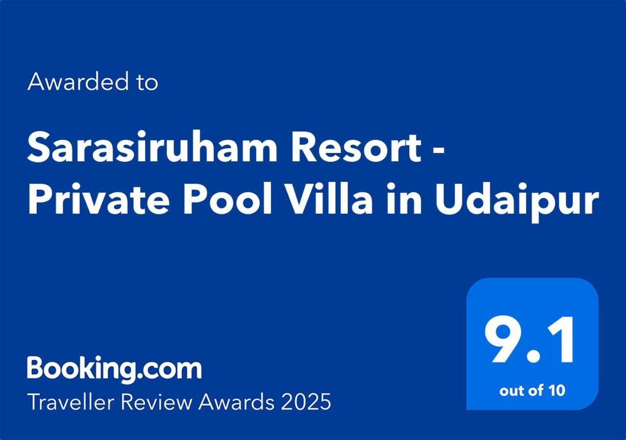 Sarasiruham Resort - Private Pool Villa In Udaipur Ngoại thất bức ảnh